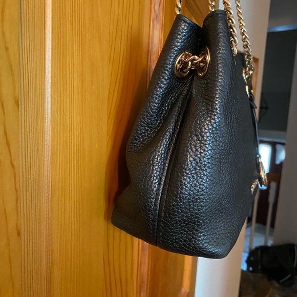 Michael Kors 3 way bag.  Soft leather EUC - Picture 3 of 16